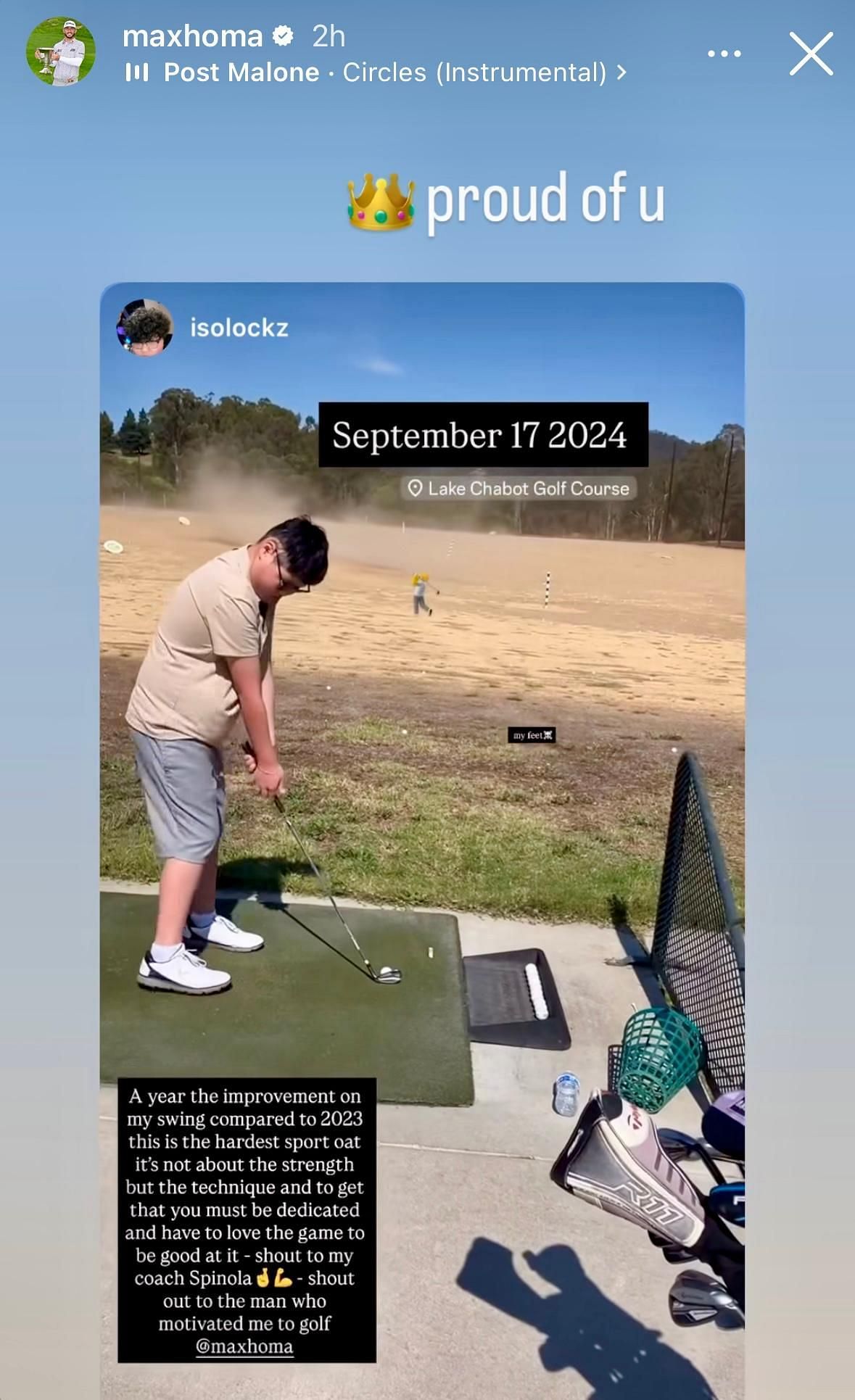 Image via Instagram-@maxhoma